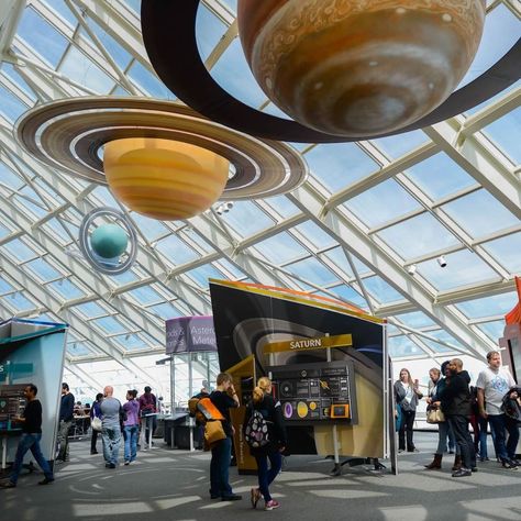 Adler Planetarium on Instagram: “The best things in life are free days at the planetarium! Tomorrow through Jan. 31, Illinois residents get FREE general admission to the…” Planetarium Architecture, Adler Planetarium, مركز ثقافي, Chicago At Night, Museum Exhibition Design, Chicago Heights, Chicago Museums, The Heist, Vacation Goals