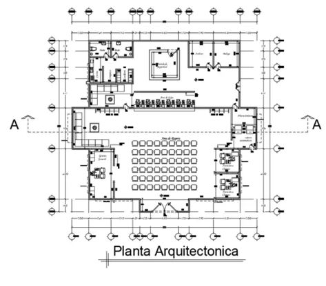 22x20m bank plan is given in this Autocad drawing file. This is two story bank building. Waiting area, reception, manager room, cashier room, bank officer’s cabins, gent’s toilet, ladies toilet, cleaning area, kitchen, and other details are mentioned in this file. For more details download the AutoCAD drawing file. #architect #architecture #autocadfile #caddrawinng #cadbullfreehouseplan #bankplan #bankdrawing #interior Bank Plan Architecture Projects, Bank Floor Plan, Auto Cad Drawing, Manager Room, Ladies Toilet, Bank Building, Desk Dimensions, Bank Design, Free House Plans