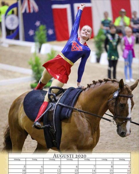 Voltigefoto on Instagram: “My gets to shine for us in August in this years Swedish vaultingcalendar! #voltige #vaulting” Equestrian Vaulting, Vaulting Equestrian, Horse Vaulting, Horse Exercises, Hobby Horse, Vaulting, To Shine, Aspen, Equestrian