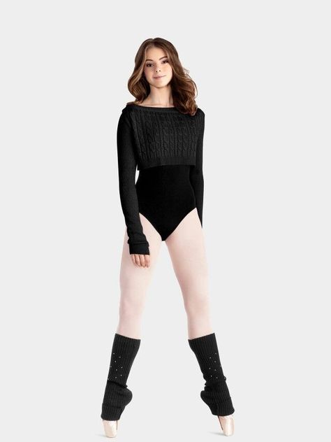 Black Leotard White Tight Ballet Warmer Socks Ballet Wear, Dance Attire, Adult Ballet, Dance Outfits Practice, Black Leotard, Ballet Clothes, Dance Tights, Argentine Tango, Ballet Fashion