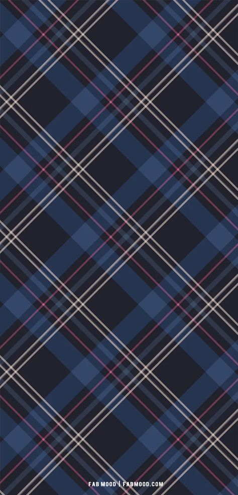 Dark Blue Pattern Wallpapers, Plaid Pattern Wallpapers, Blue Autumn Wallpaper Iphone, Plaid Background Wallpapers, Winter Plaid Wallpaper, Dark Autumn Pattern, Flannel Wallpaper Iphone, Tartan Pattern Wallpaper, Blue Autumn Wallpaper