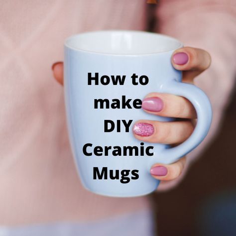 Decorating Cups With Sharpies, Writing On Ceramic Mugs, Sharpie Mugs Diy Instructions, Handprint Coffee Mug Diy Christmas, Painting Ceramic Mugs, Diy Mug Painting, Diy Ceramic Mugs, Diy Painted Mugs, Decorating Mugs