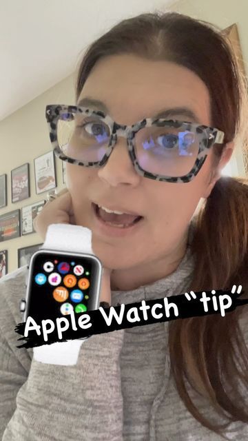 Jennifer Dove on Instagram: "Hidden APPLE WATCH hack!! ⌚️ #techgirljen #techtips #iphone #iphonetips #apple #applewatchhacks" Watch Hacks, Apple Watch Hacks, Iphone Hacks, Phone Stuff, Apple Watch Faces, October 19, Watch Faces, Technical Support, Apple Watch