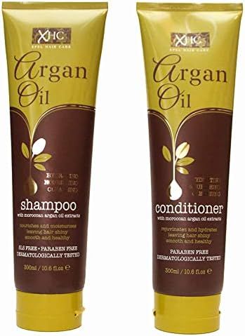 ARGAN OIL Shampoo & Conditioner Set LARGE 300ml each Check more at https://uk.productsoffer.in/argan-oil-shampoo-conditioner-set-large-300ml-each/ Argan Oil Conditioner, Argon Oil, Argan Oil Shampoo, Argan Oil Hair, Moroccan Argan Oil, Sls Free Products, Shampoo Conditioner, All Hair Types, Argan Oil