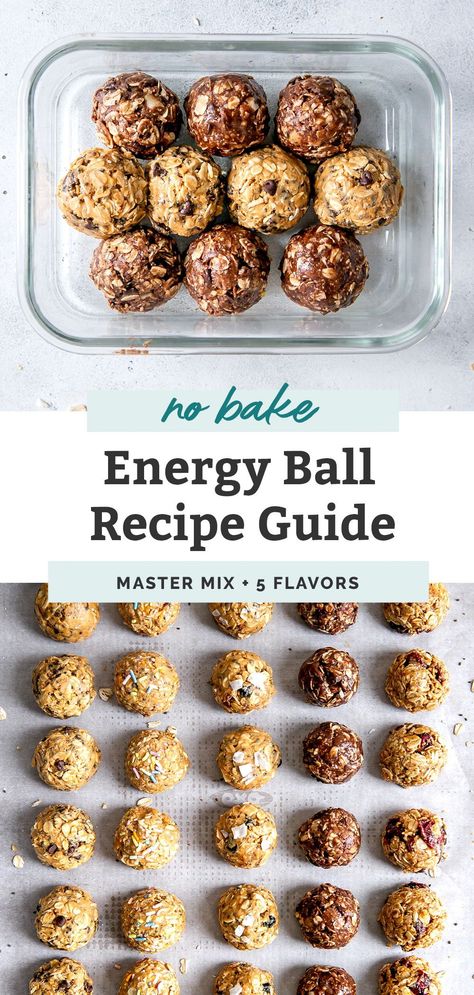 Peanut Butter Energy Balls, Energy Balls Healthy, No Bake Energy, Ball Recipes, Energy Ball Recipe, Chia Seed Recipes, Flax Seed Recipes, Protein Bites, Protein Ball