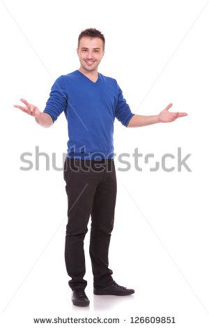 Casual Man Full Body Stock Photos, Images, & Pictures | Shutterstock Shutterstock Images Stock Photos, Standing Still Pose Reference, Male Full Body Reference, Male Standing Pose Reference, Stand Poses, Man Stock Image, Interesting Portraits, Man Full Body, Shutterstock Images