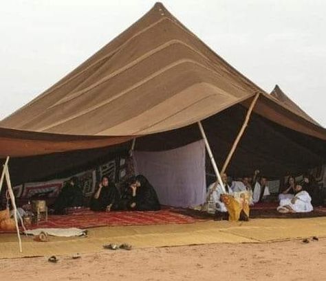 Moroccan Tent, Bedouin Tent, Ancient Houses, Tent Design, Desert Life, Tent Sale, Camping Glamping, المملكة العربية السعودية, Futuristic Art