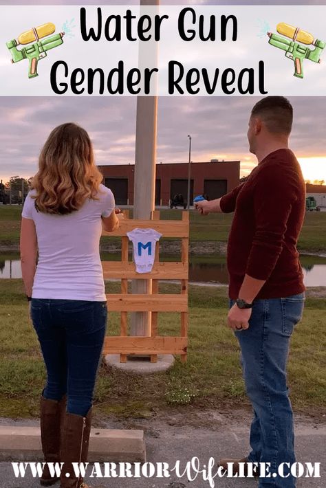 Gender Reveal Police Theme, Backyard Gender Reveal Ideas, Gender Reveal Paint Ideas, Easy Diy Gender Reveal Ideas, Shooting Gender Reveal Ideas, Paintball Gender Reveal, Cool Gender Reveal Ideas, Gender Reveal Ideas Unique, Gender Reveal Paint