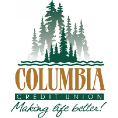 Union Logo, Logo Y, Brand Logos, Credit Union, Vector Logos, Graphic Design Inspiration, Vector Logo, Home Buying, Columbia