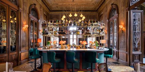 The most exclusive private members' clubs in 9 major European cities, ranked by price Best Hotels In Istanbul, Soho House Istanbul, Istanbul Hotels, Private Club, Soho House, House Roof, Restaurant Interior Design, Hospitality Design, Bar Restaurant