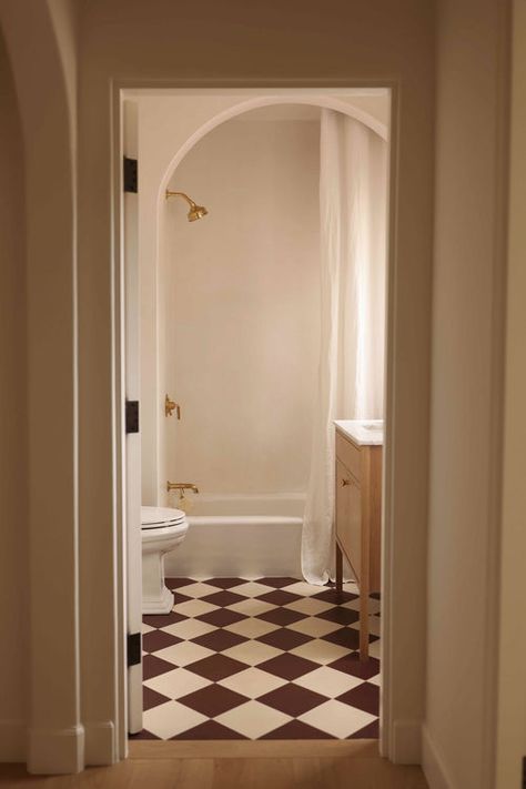 Tile Interior Design, Vogue Decor, Cove House, Tile Interior, Hall Bathroom, Lose Yourself, Upstairs Bathrooms, Bathroom Floor Tiles, Bathroom Renos