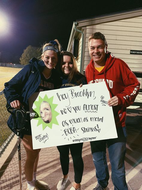 You know you’ve got it made when your friends make you a boba-themed poster with an ugly Snapchat picture and cheer you on at your rivalry lacrosse game :) Lacrosse Posters For Games, Posters For Games, Stick O, Snapchat Picture, Lacrosse, Got It, Being Ugly, Knowing You, Snapchat