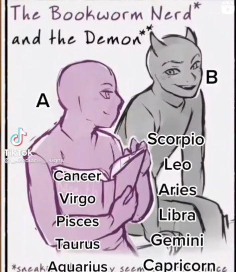 Aquarius X Libra Couple, Virgo X Aries, Capricorn X Aquarius, Zodiac Ship Dynamics, Zodiac Signs Couples, Zodiac Signs Pictures, Gemini And Pisces, Zodiac Characters, Capricorn Life