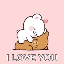 I Love You Milk And Mocha, Good Morning Milk And Mocha Bear, Milk Mocha Gif, Mocha Milk, Milk Mocha Bear, Disney Love Stories, Milk And Mocha, Smile Sticker, I Love You Animation