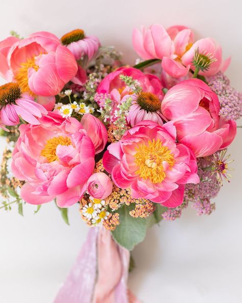 Those coral charms 💖 Photo by @_nicholelauren . . . . #peony #peonyseason #spring #springflowers #floraldesign #bouquet #florals #floristsofinstagram #bride #wedding #weddingseason Coral Peony Wedding Bouquet, Coral Charm Peony Bouquet, Coral Peony Bouquet, Tulip Bridal Bouquet, Peony Wedding Bouquet, Flower References, Coral Peony, Coral Charm Peony, Peonies Season