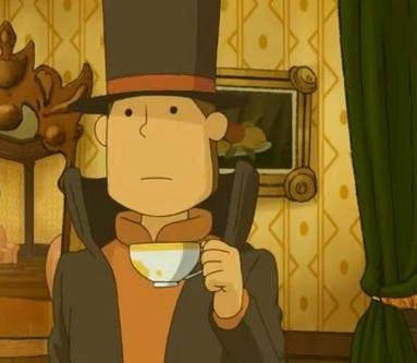 Professor Layton, also my icon c: Mystery Room, Ghost Trick, Professor Layton, Paper Mario, Yokai Watch, Ace Attorney, Level 5, Puzzle Solving, Fanarts Anime