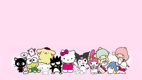 Sanrio Sanrio Desktop Wallpaper, Sanrio Desktop, Sanrio Wallpapers, Kitty Cartoon, Hello Kitty Cartoon, Sanrio Wallpaper, Desktop Wallpaper, Hello Kitty, Laptop