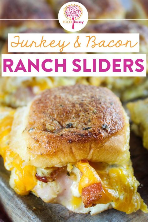 Turkey Ranch Sliders On Hawaiian Rolls, Turkey Bacon Swiss Sliders, Turkey Bacon Cheddar Sliders, Turkey Ranch Sliders, Turkey And Bacon Sliders, Turkey Bacon Ranch Sliders Hawaiian, Turkey Bacon Cheese Sliders, Turkey And Cheddar Sliders, Turkey And Stuffing Sliders