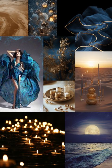 "Explore the magic of our Moonlit Affair Wedding Mood Board - a celestial dream of love beneath the stars. 🌙✨ Pin and save for ethereal inspiration, and click to discover the cosmic details that will make your wedding day truly magical. 💫✨ #CelestialWedding #MoonlitAffair #StarryNightRomance" Celestial Wedding Colors, Celestial Mood Board, Celestial Inspiration, Ethereal Elegance, Celestial Event, Celestial Wedding, Starry Nights, Ethereal Wedding, Branding Mood Board