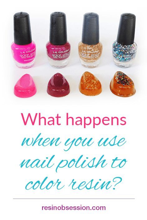 What happens when you use nail polish and resin? . #resin #resinobsession #resinjewelry #resincrafting Coloring Resin, Resin Pictures, Nail Polish Crafts Diy, Resin Tips, Selling Crafts, Acrylic Nail Polish, Nail Polish Crafts, Epoxy Resin Diy, Color Resin