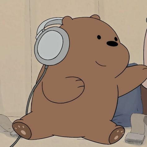 Happy Profile Picture, Pfp With Glasses, Pfp Glasses, Bear Pfp, Ice Bear We Bare Bears, Aesthetic Profile Picture Cartoon Soft, We Bare Bears Wallpapers, Nature Art Drawings, Ice Bears