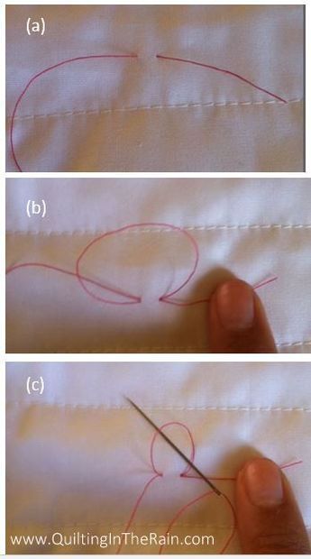 Quilters Knot, Quilt Modernen, Start Quilting, Quilt Binding, Sewing Needle, Quilting For Beginners, Quilting Techniques, Quilting Tips, Sewing Projects For Beginners