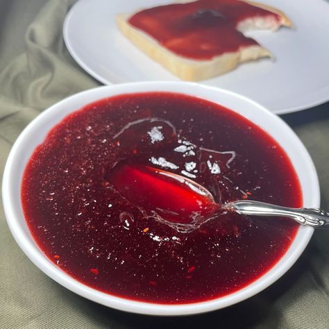 Seedless Raspberry Jam Seedless Raspberry Jam Recipe, Seedless Raspberry Jam, Raspberry Jam Recipe, Pie Fillings, Jam Recipe, Red Raspberry, Raspberry Jam, Jam Recipes, Strawberry Jam