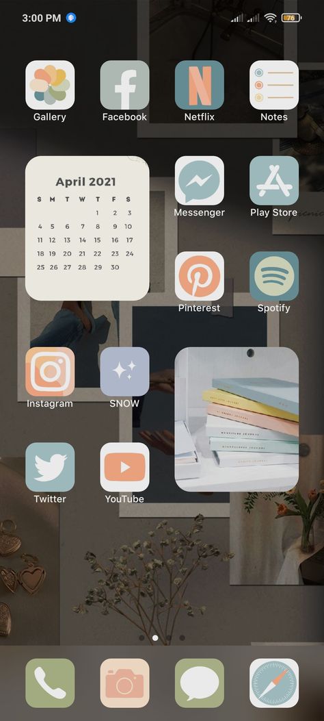 aesthetic homescreen layout pastel for android Home Screen Layout Android Vivo, Home Screen Layout Android, Home Screen Layout Samsung, Aesthetic Home Screen Layout, Tech Minimalist, Samsung Homescreen, Android Organization, Android Widgets, Android App Icon