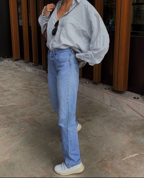 Levi 501s, Outfit Jeans, Looks Street Style, Mode Inspo, 가을 패션, Mode Streetwear, Mode Vintage, Looks Style, Mode Inspiration