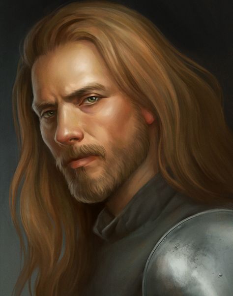 ArtStation - Fantasy portraits, Olga Nikityuk Fantasy Heroes, Character Inspiration Male, Fantasy Portraits, Human Male, Dungeons And Dragons Characters, Fantasy Male, Fantasy Rpg, Character Design Male, Fantasy Inspiration