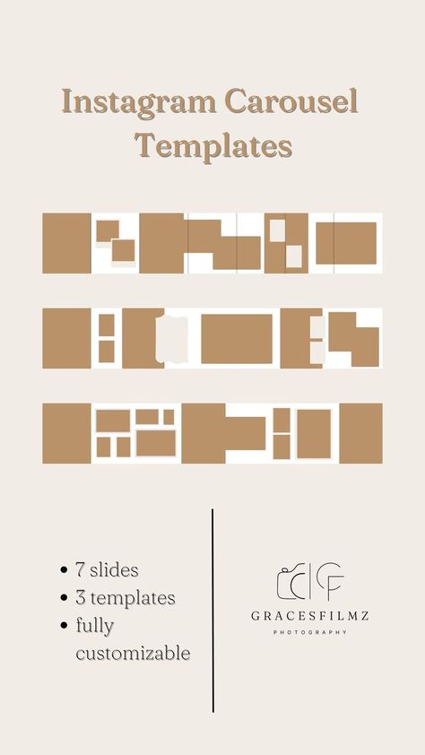 Instagram Design | Seamless Instagram Carousel for Photographers and Content Creators  #instastoryideas #igstoryideas #instagramstorytemplate #instagramstory#Seamless_Carousel_Instagram #Carousel_Post_Instagram #Insta_Carousel #Seamless_Instagram_Carousel Seamless Carousel Instagram, Carousel Post Instagram, Insta Carousel, Instagram Carousel Design, Carousel Post Design, Cute Instagram Story Ideas, Carousel Ideas, Carousel Template, Insta Template