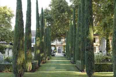 How to renovate a Provençal farmhouse | Magazine | The Times Entrance Courtyard, Glam Pad, Provence Style, Black Photography, Formal Gardens, European Vacation, French Farmhouse, Elegant Living, French Country House