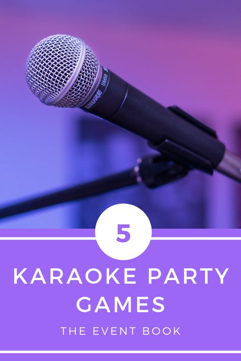 Karaoke Theme Bachelorette, Karaoke Games For Adults, Karaoke Party For Kids, Karaoke Games Ideas, Karaoke Night Decorations, 80s Karaoke Party, Karaoke Kids Birthday Party, Sweet 16 Karaoke Party, Kids Karaoke Party Ideas