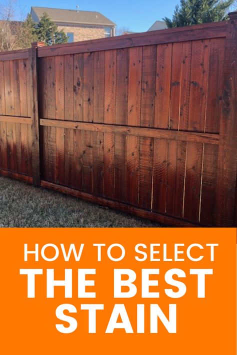 Deck Stain, Wood Stain, Stain, Stain and Seal, Fence Stain, Sealant Fence Stain Ideas, Cedar Fence Stain, Cedar Deck Stain, Stain Deck, Staining Wood Fence, Outdoor Wood Stain, Wood Deck Stain, Deck Stains, Fence Paint Colours