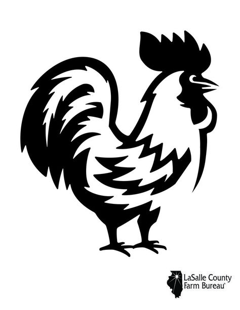 Rooster Pumpkin Carving, Farm Animal Pumpkin Carving, Chicken Pumpkin Carving, Rooster Pumpkin, Chicken Pumpkin, Halloween Pumpkin Carving Stencils, Carving Stencils, Carving Pumpkins, Pumpkin Carvings Stencils