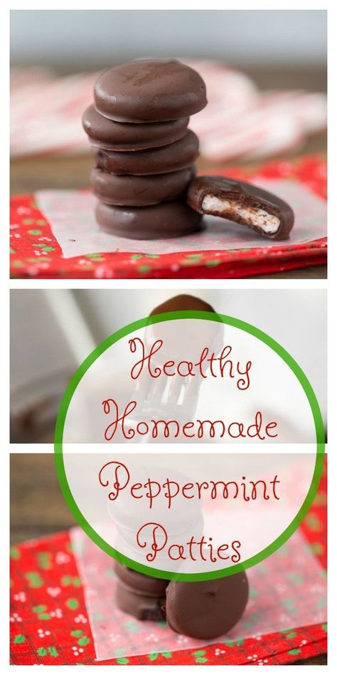 Healthy Homemade Peppermint Patties | Healthy Ideas for Kids Healthy Peppermint Patties, Halloween Food Ideas For Kids, Peppermint Patty Recipe, Mint Patties, Food Ideas For Kids, Homemade Peppermint Patties, Kids Halloween Food, Halloween Food Ideas, Healthy Homemade Snacks