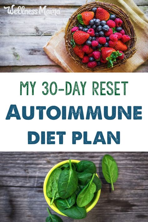 I used this 30-day reset autoimmune diet plan to help manage my Hashimotos Thyroiditis and get my autoimmune disease into remission. Autoimmune Diet Plan, 1200 Calorie Diet Meal Plans, Fruit Detox, Autoimmune Protocol Diet, Autoimmune Paleo Diet, Autoimmune Diet, Wellness Mama, Anti Dieting, Ketogenic Diet Plan