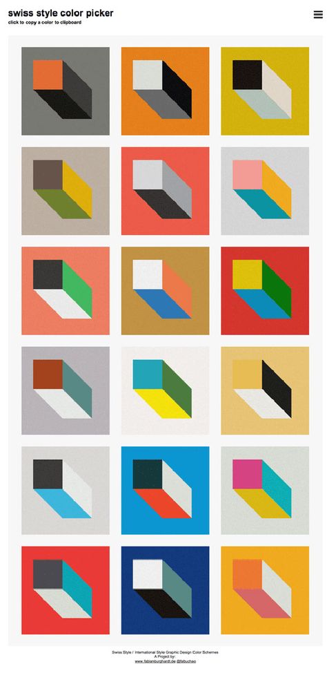 Swiss Design Color Palette, Swiss Color Palette, Pattern Color Palette, Poster Design Color Palette, Color Palette For Poster, Poster Colour Palette, 3color Palette, Graphic Design Palette, Color Patterns Palette