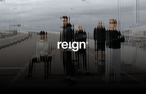 Reign Apparel Co. on Behance Streetwear Brand Identity, Fashion Brand Identity Design, Clothing Brand Identity, Fashion Brand Identity, Streetwear Logo, Logo Design Love, Business Branding Inspiration, Fashion Logo Branding, Modern Streetwear