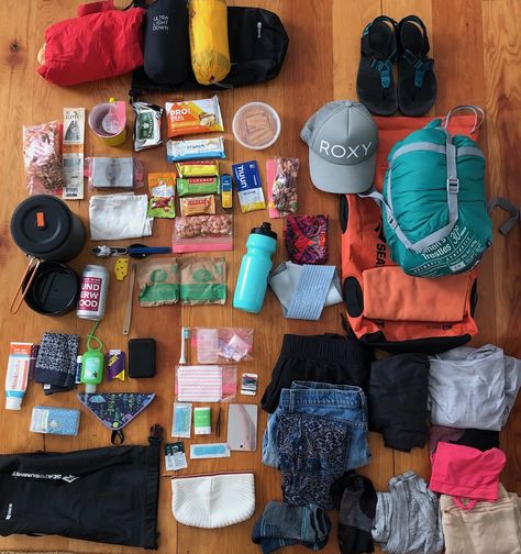 Weekend Backpacking List, Backpacking Trip Packing Lists, Backpacking Supplies, Lightweight Camping Gear, Backpacking Packing List, Lightweight Backpacking Gear, Backpack Trip, Backpacking List, Backpacking Gear List