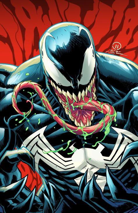 WE ARE VENOM, Joey Vazquez on ArtStation at https://www.artstation.com/artwork/3d8oqg Venom Comic, Sif Dark Souls, Symbiotes Marvel, Venom Art, Venom Comics, Spiderman 2, Marvel Tattoos, Marvel Venom, Marvel Characters Art