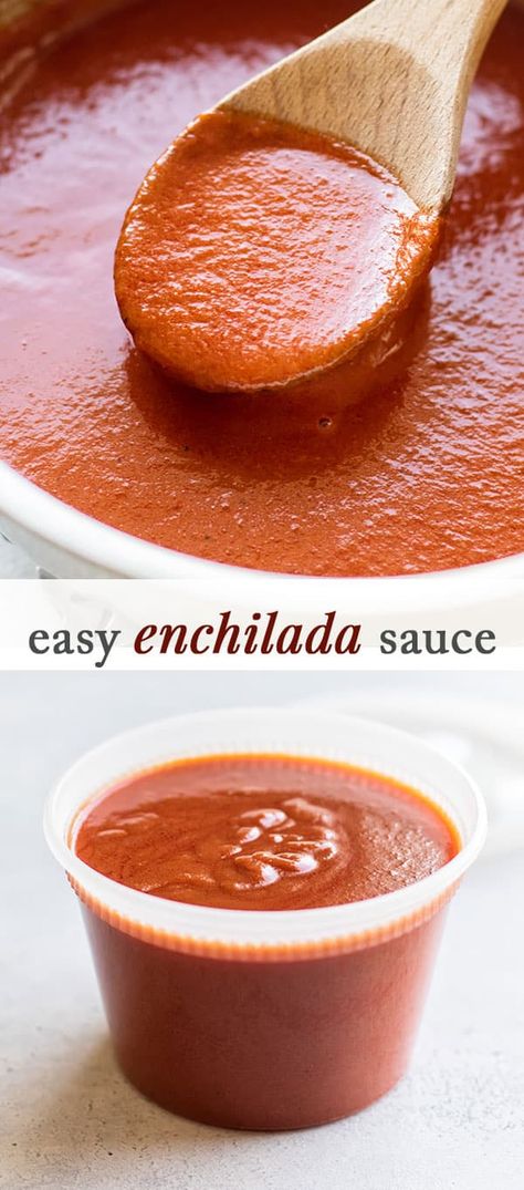 Enchiladas Salvadoreñas, Easy Enchilada Sauce, Enchiladas Burritos, Enchiladas Mexicanas, Enchiladas Potosinas, Enchiladas Sauce, Enchilada Sauce Recipe, Enchilada Sauce Easy, Recipe Sauce