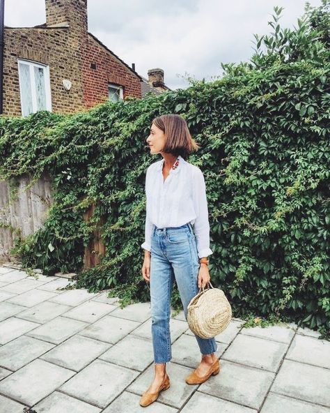 Weekend Favorites : Perfect Inspiration to End the Week 28.07.2017 Minimalist Moda, Outfit Jeans, Elegante Casual, Winter Trends, Levis 501, Looks Style, Mode Inspiration, Spring Summer Outfits, Street Styles