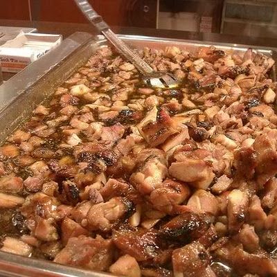 Cajun Cafe`s Bourbon Chicken (From The Mall) @keyingredient #chicken Bourbon Chicken Recipe, Bourbon Recipes, Bourbon Chicken, Mapo Tofu, Cajun Recipes, Food Court, Poultry Recipes, 1 Pound, Turkey Recipes