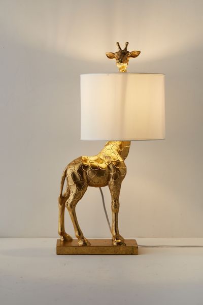 Table Lamp For Foyer, Table Lamps Living Room Styling, Table Lamp Overstock, Unique Floor Lamps Gold, Gold Corner Lamp, Brass Gold Lamp, House Interior Table Lamps, Gold Metal Table Lamp, Jungle Theme Lamps