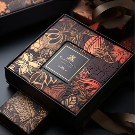 Luxury Chocolate Packaging Design | Design Inspiration | Chocolate Branding | Chocolate Brand Identity| Brand identity examples | Packaging Design Ideas | Chocolate Brand Template | Brand Identity for Chocolate Brand | Chocolate Packaging | Free Chocolate Packaging Mockup | Brand Packaging | Product Packaging | Created by #MidjourneyAI, #Midjourney #aiart #art #ai #artificialintelligence #machinelearning #aiartcommunity #aiwebsite Fancy Chocolate Packaging, Luxurious Chocolate Packaging, Special Edition Packaging, High End Chocolate Packaging, Luxury Boxes Packaging, Artisan Chocolate Packaging, Luxury Tea Packaging Design, Luxury Chocolate Box Design, Luxury Layout Design