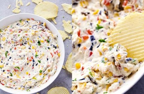 Bridal Shower Dips, High Tea Recipes, Elegant Recipes, High Tea Food, Best Dip Recipes, Dessert Hummus, Seven Layer Dip, Bridal Shower Menu, Summer Food Party