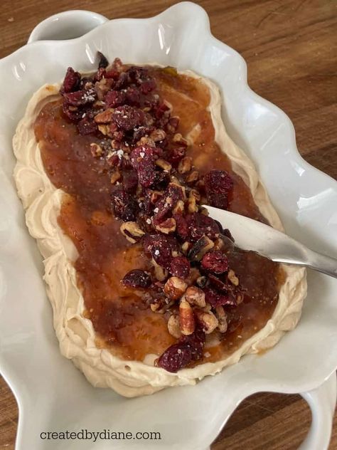 Goat Cheese Fig Jam, Fig Jelly, Fig Appetizer, Cream Cheese Appetizer, Goat Cheese Appetizer, Fig Spread, Fig Cake, Holiday Appetizers Recipes, Fig Recipes