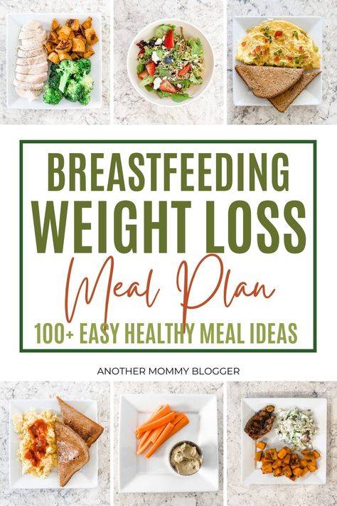 You can lose weight while breastfeeding with this breastfeeding diet meal plan. Lose weight without exercise postpartum. Healthy Breastfeeding Meals, Breastfeeding Foods, Best Fat Burning Foods, Breastfeeding Diet, Fat Burning Foods, Diet Meal Plans, Best Diets, Low Carb Diet, Losing Weight