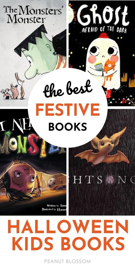 Delightful Halloween Books for Kids Halloween Book Activities 1st Grade, Ghost Books For Kids, Halloween Books And Crafts, Best Halloween Books, October Science, Halloween Stories For Kids, Halloween Homeschool, Halloween Read Alouds, Halloween Picture Books